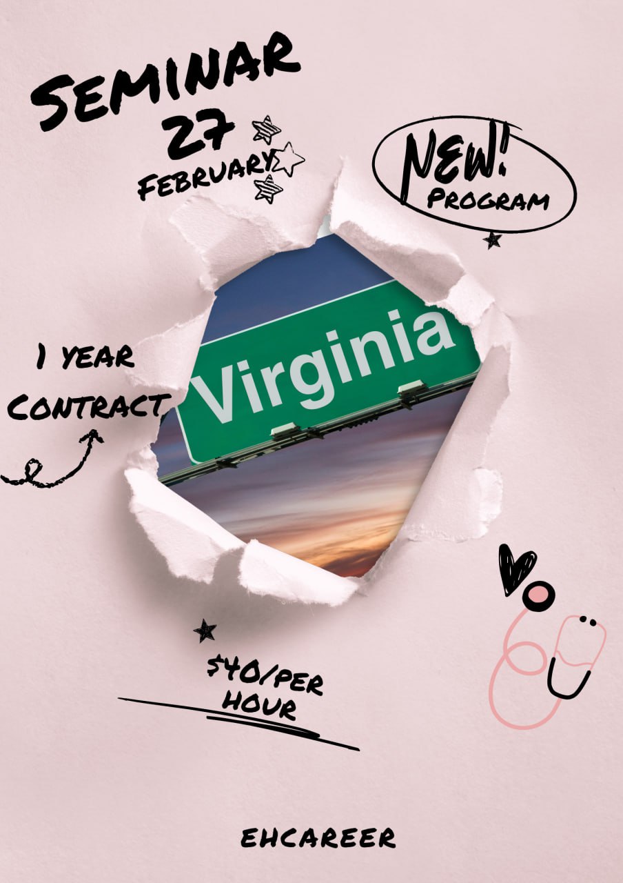 [2월 27일 금요일] NCLEX + 버지니아 방문간호사 설명회